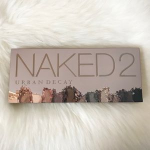 Urban Decay Naked 2 Eyeshadow Palette AUTHENTIC